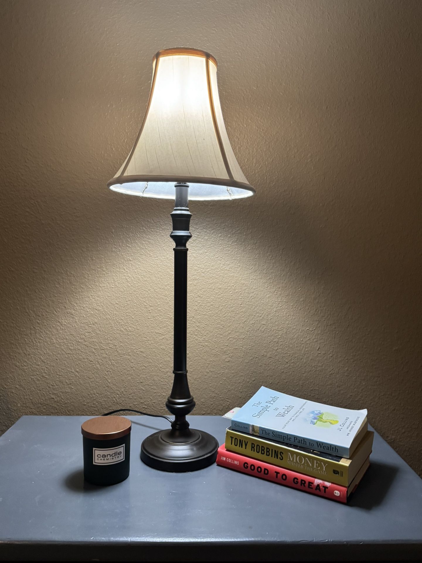 Side Table / Nightstand Lamp