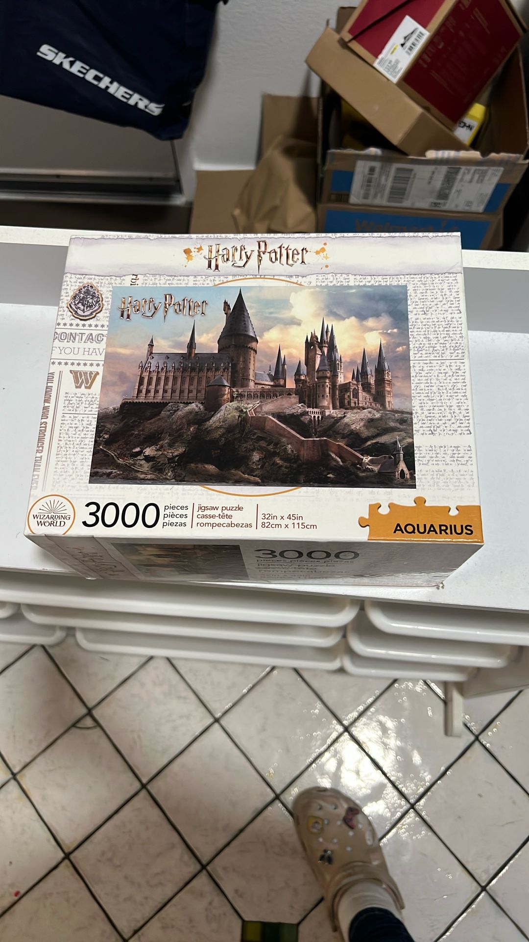 Harry Potter 3000 Puzzle