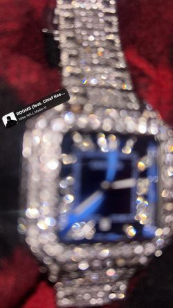 BLUE FACE CARTIER