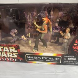 Jar Jar Binks Anakin, Skywalker Sebulba Mos Espa Encounter