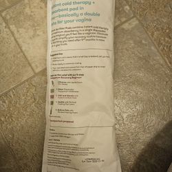 Friday Mom Instant Ice Maci Pads- Postpartum care