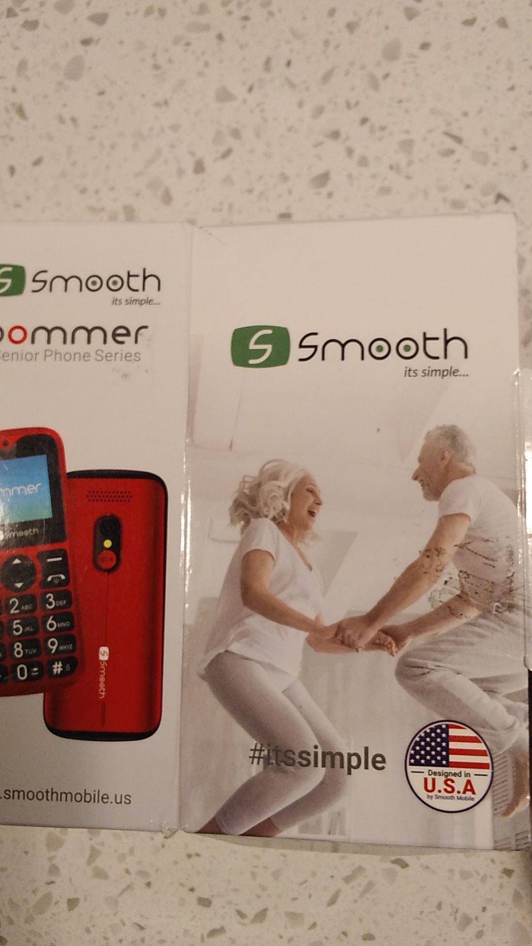 Boomer Senior Phone Series