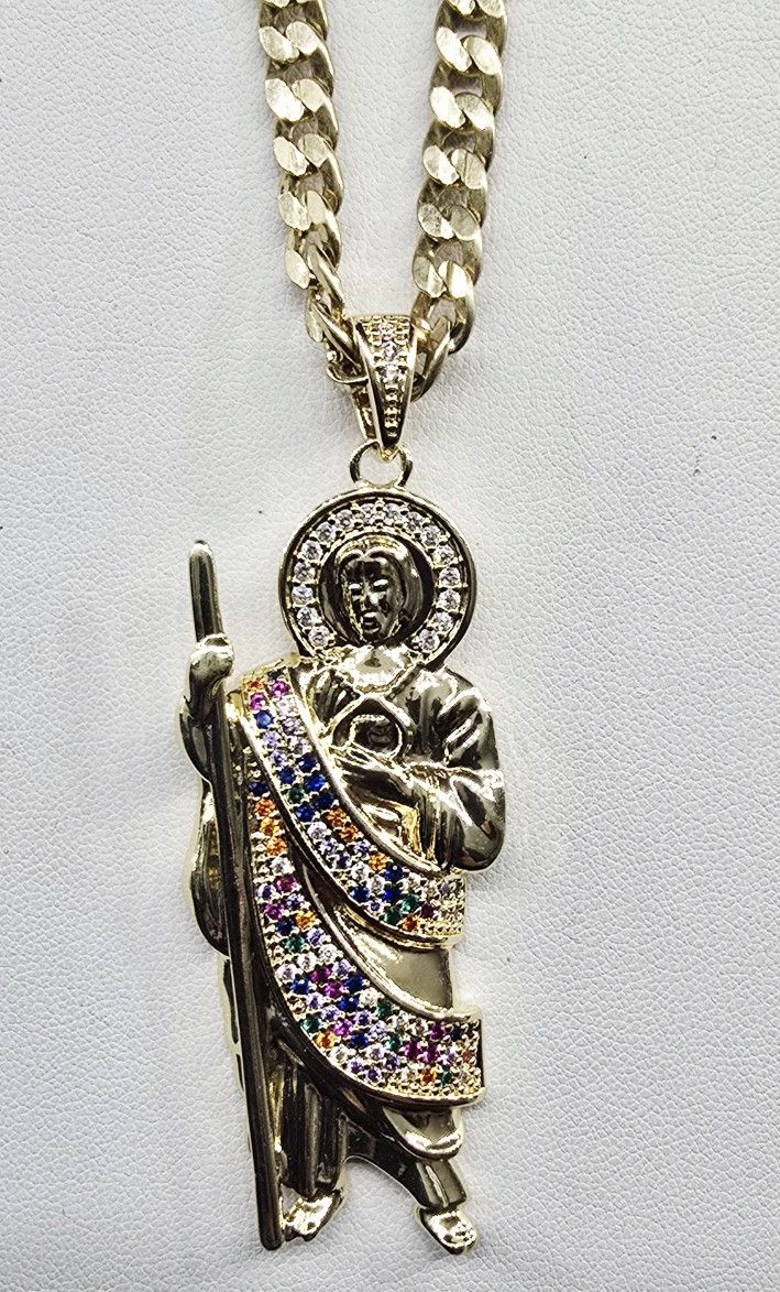 San Judas Necklace