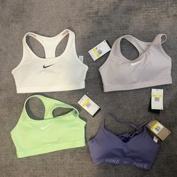 Nike Womens Sport Bras Size S