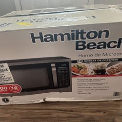 Hamilton Beach Microwave - In Box 