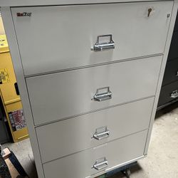 Fire Proof Lateral Filing Cabinet 