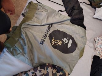 Bathing ape OVO