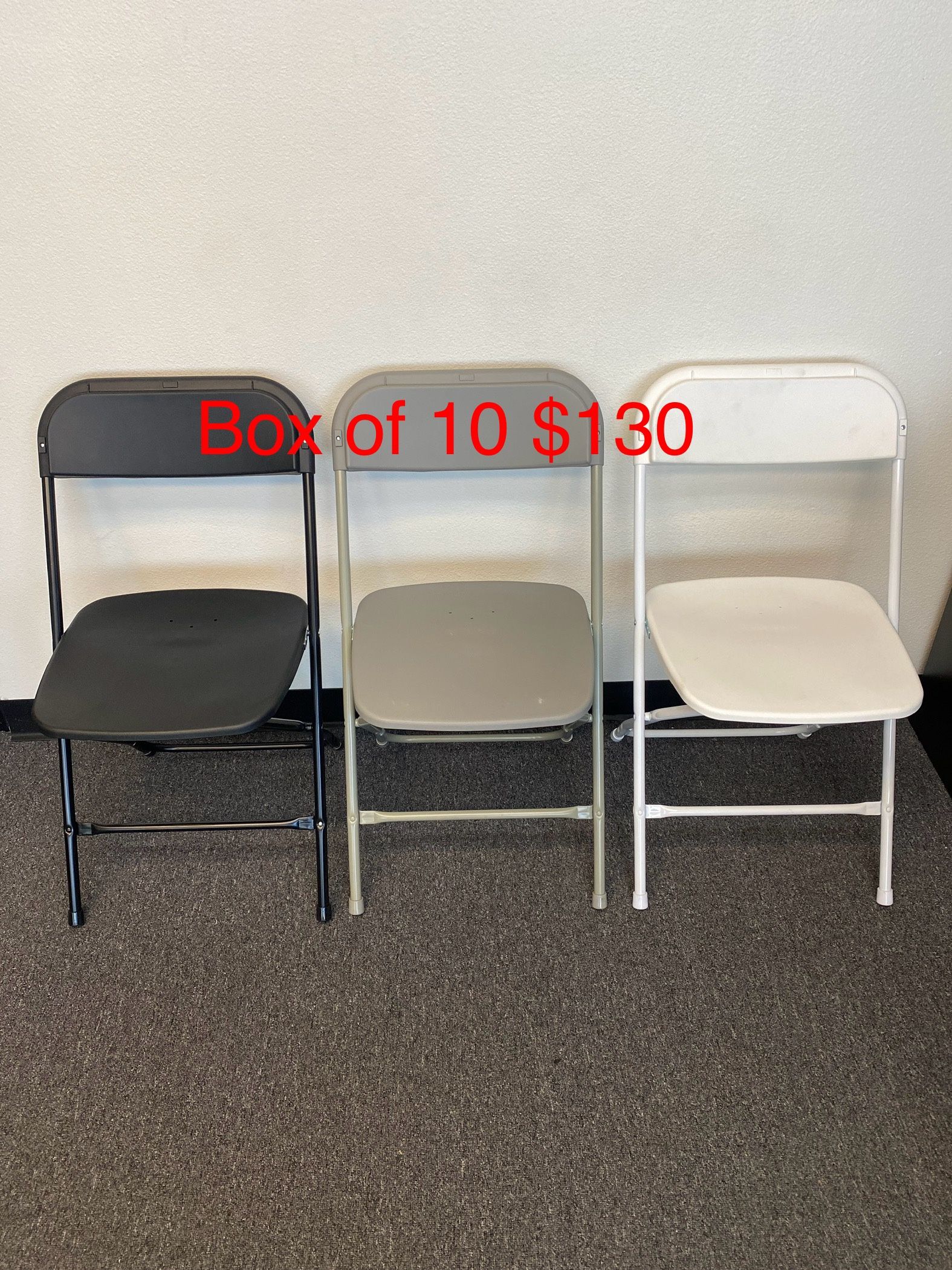 Folding Chairs