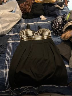 Small stripped dress