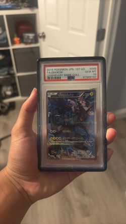 PSA 10 Zekrom Full Art 2015 Japanese Pokemon Card