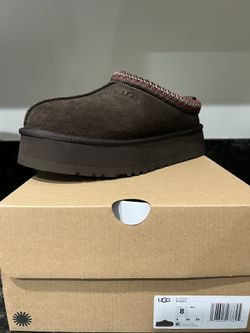Ugg Tasman II Slipper Duste Cocoa Size 8w / 6.5y