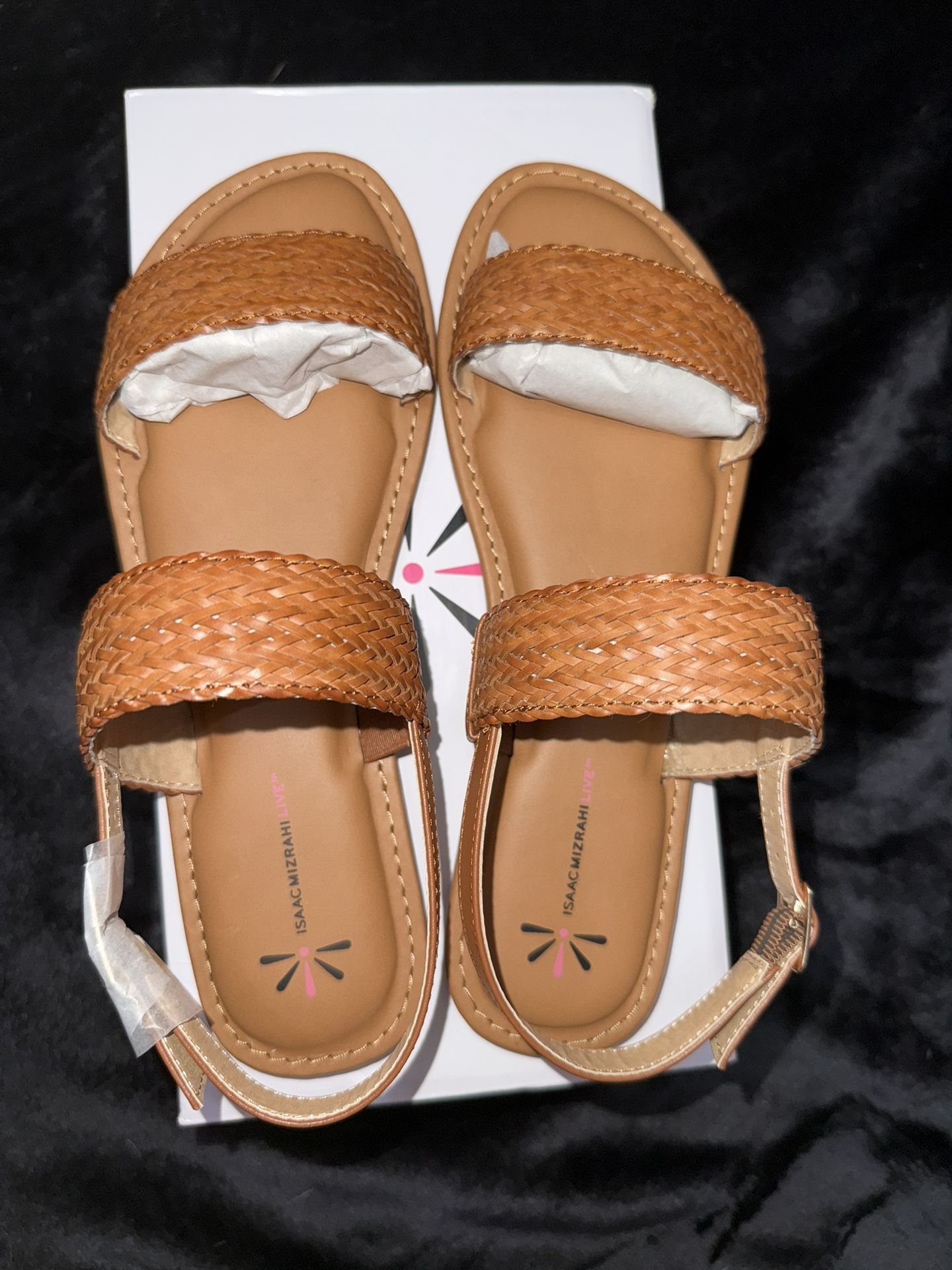 Isaac Mizrahi Live Rosalyn Women’s Sandals US 9/ EU 40.5