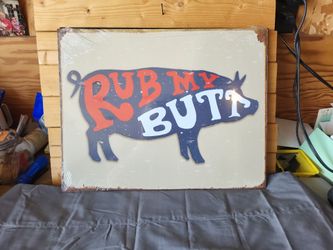 Hilarious Father's Day Metal Sign 13"x16"