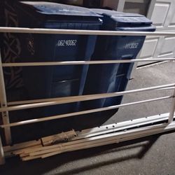 Twin Bed Frame With Head And Foot Board 