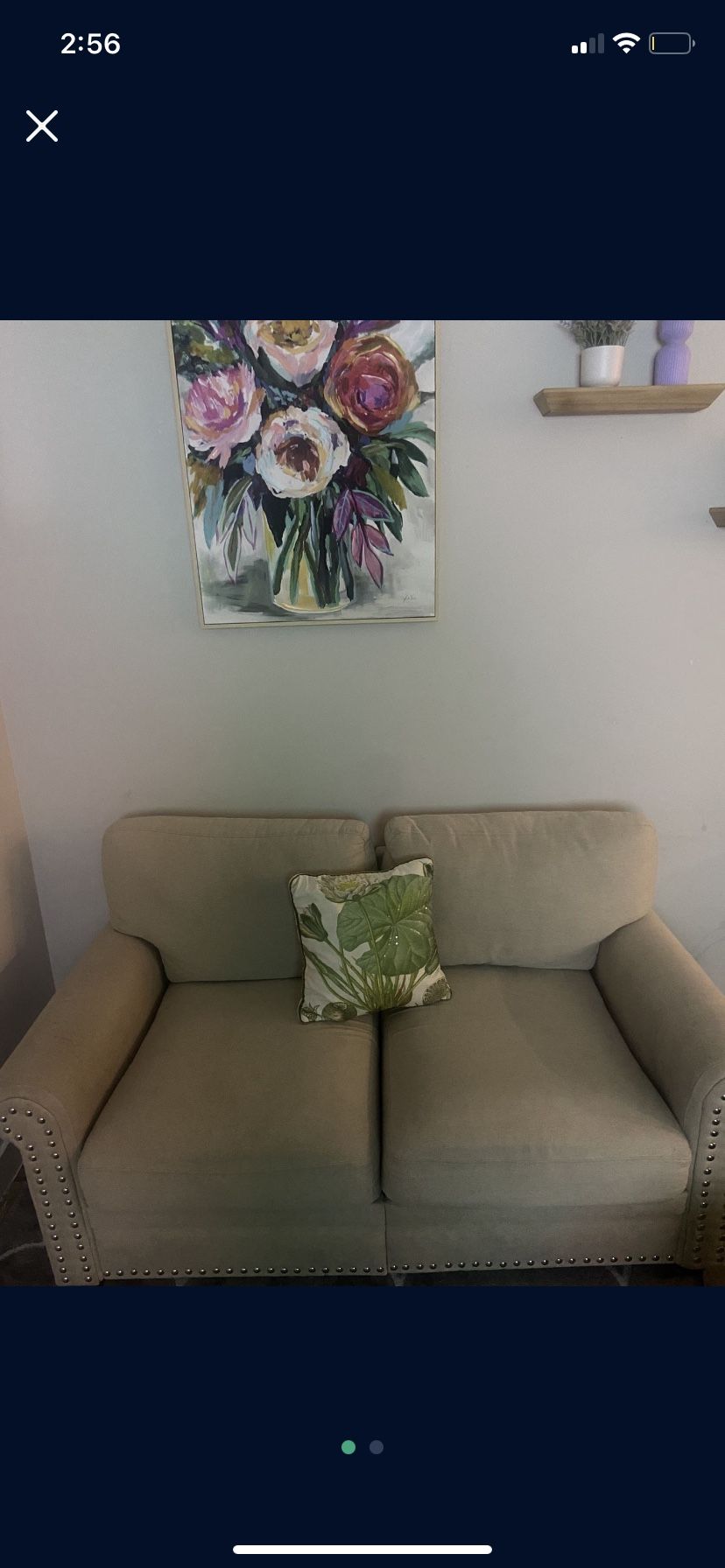 Couch With Love Seat