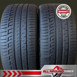🛞 2- 275/40R22 Continental PremiumContact 6 SSR Tires