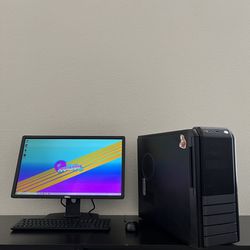 FAST Entry Level i7 Gaming PC Computer (i7-4790, GTX 1050 Ti 4GB, 16GB RAM, 128GB SSD + 1TB HDD, WiFi)