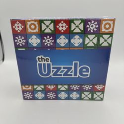 The Uzzle Family Educational Board Games for Children & Adults New Sealed