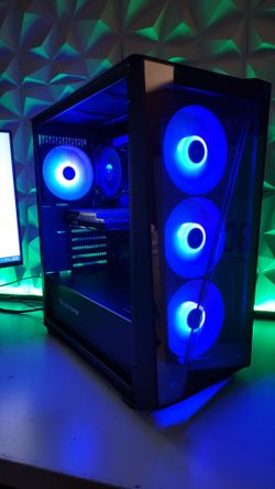 Gaming PC - 12th Gen Intel CPU - nVidia GPU
