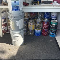 50+ Gallons Of Paint 