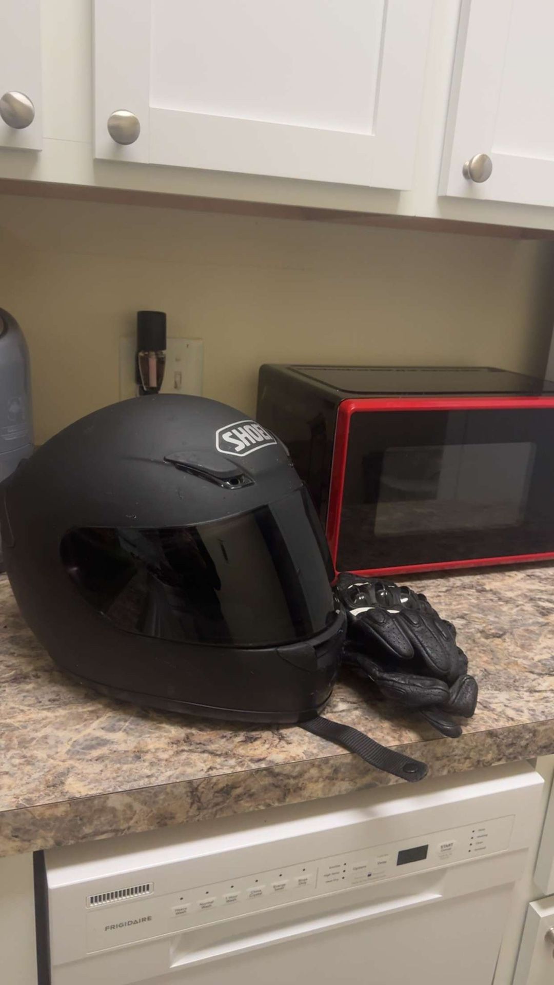 Shoei helmet