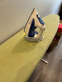 Steam Iron & Ironing Board