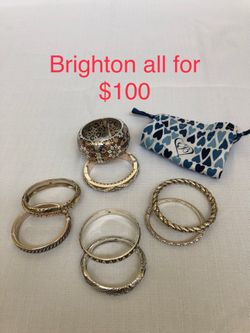 Brighton bracelets