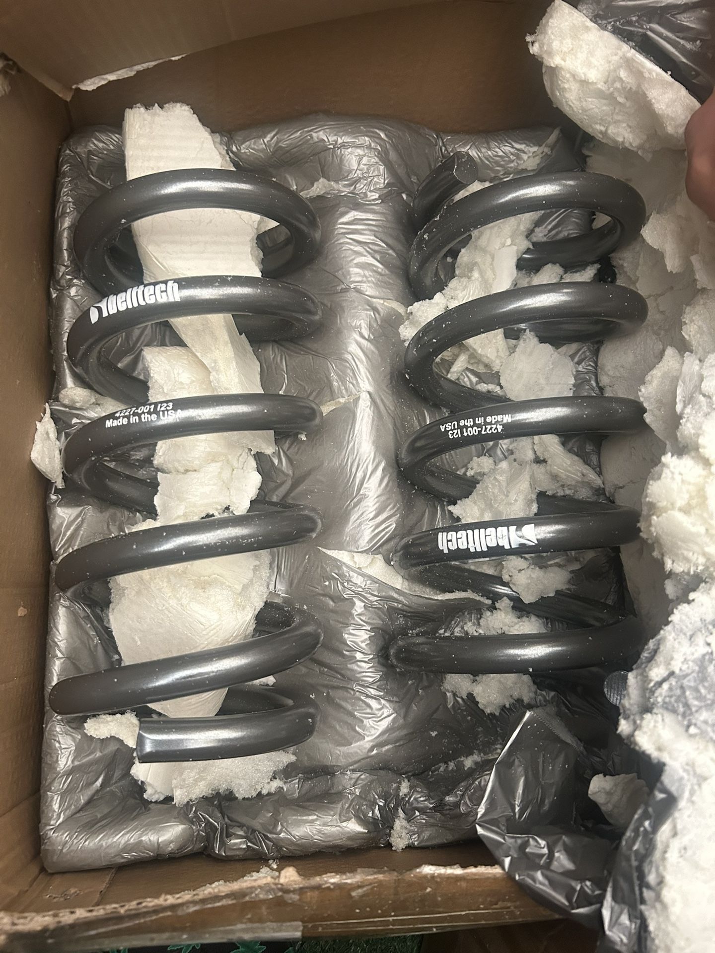 Front Springs For Chevrolet S10 1 inch drop