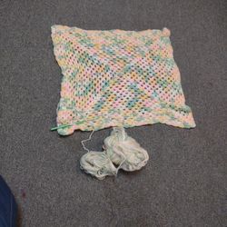 Crochet  Blanket Project. FREE 