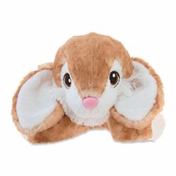 Vintage Antique Bunny Rabbit Plush Thumper Brown Stuffed Animal