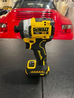 DeWalt 20v MAX XR Brushless 1/4” 3-Speed High Torque Impact Driver