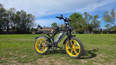 Electric Bike long seat 1500w peak