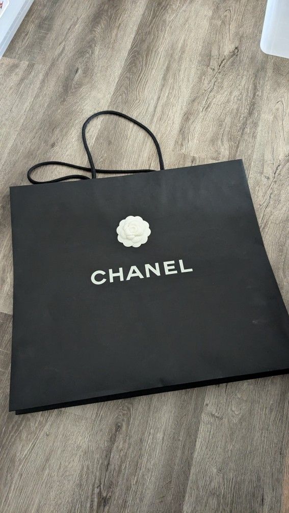 Chanel Paper Bag