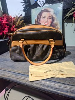 Louis Vuitton Monogram Canvas Mizi Bag