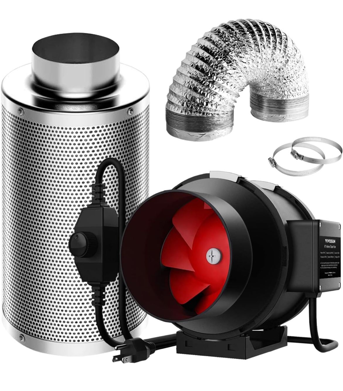 VIVOSUN Grow Tent Ventilation System