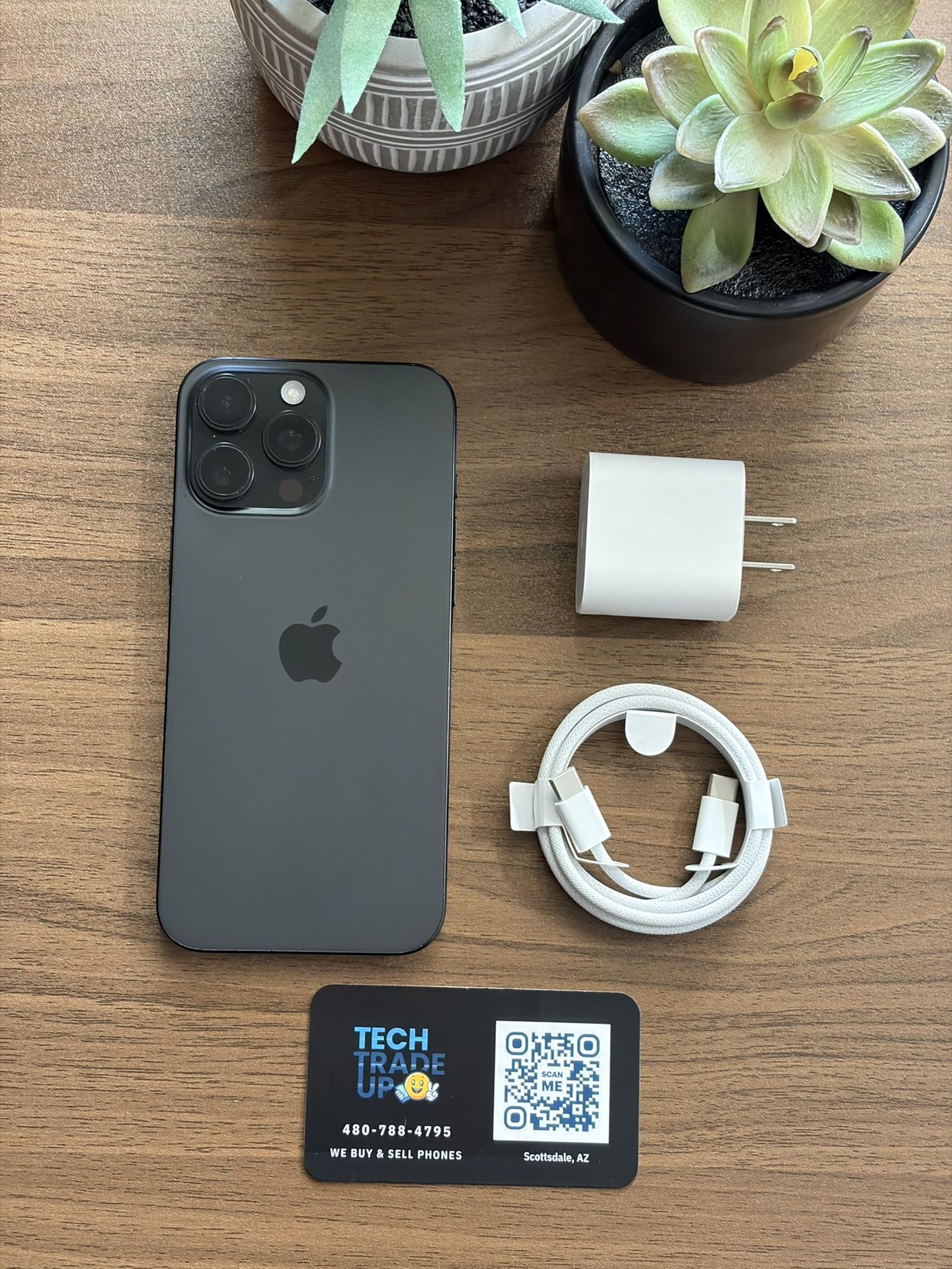iPhone 16 Pro Max 256Gb Black π€ Cricket