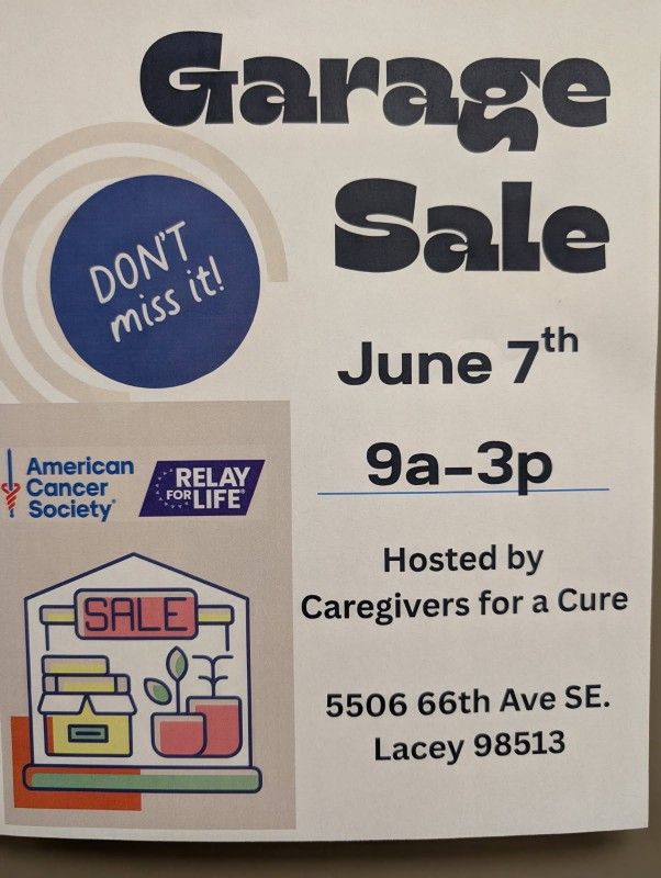 Garage SALE