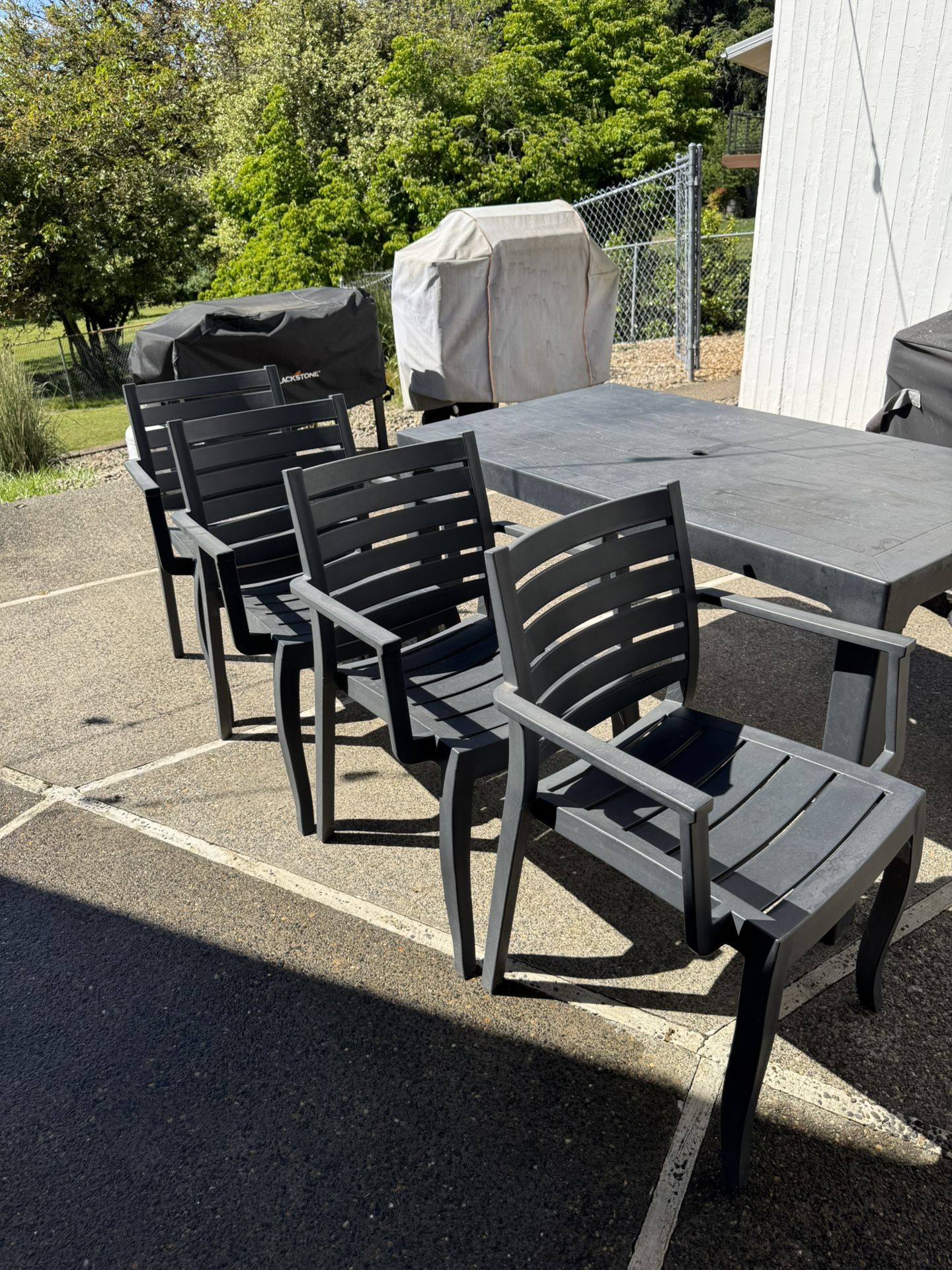 Patio Table And Chairs!