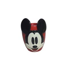 Vintage Mickey Mouse Disney 3 Oz Cup Holder Dispenser 3d Face Rare