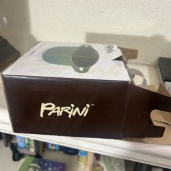 New Parini 1-quart green flameproof casserole