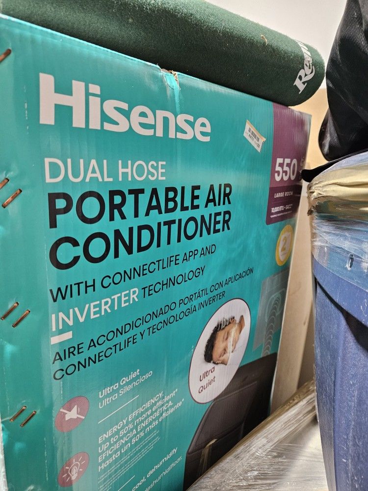 Hisense Large Room Portable AC Unit
