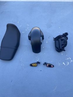 Honda Grom Factory Parts 2022