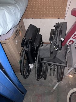 Hospital Mattress / Wheelchair 