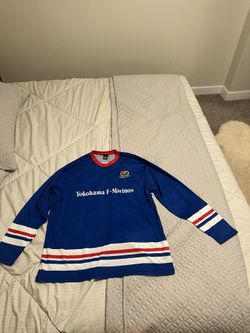 Yokohama F. Marinos home soccer jersey Size LL