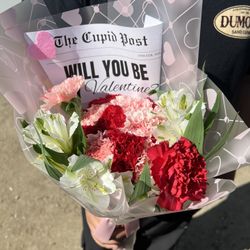 Will You Be My Valentine Bouquet