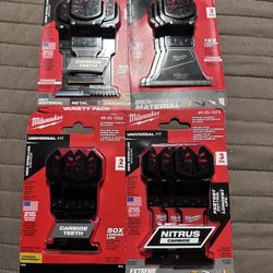multi-tool blades