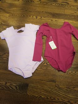 Dance/Gymnastic Leotards 