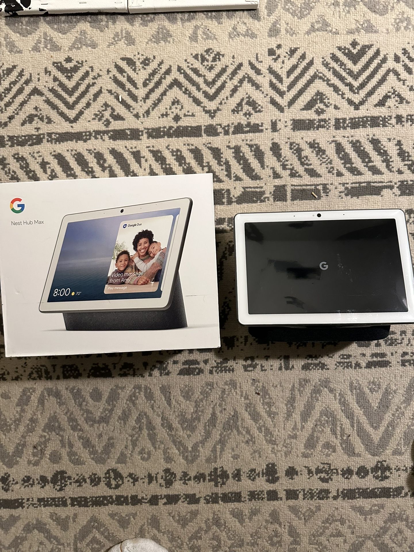 Google Nest Hub Max (Charcoal)
