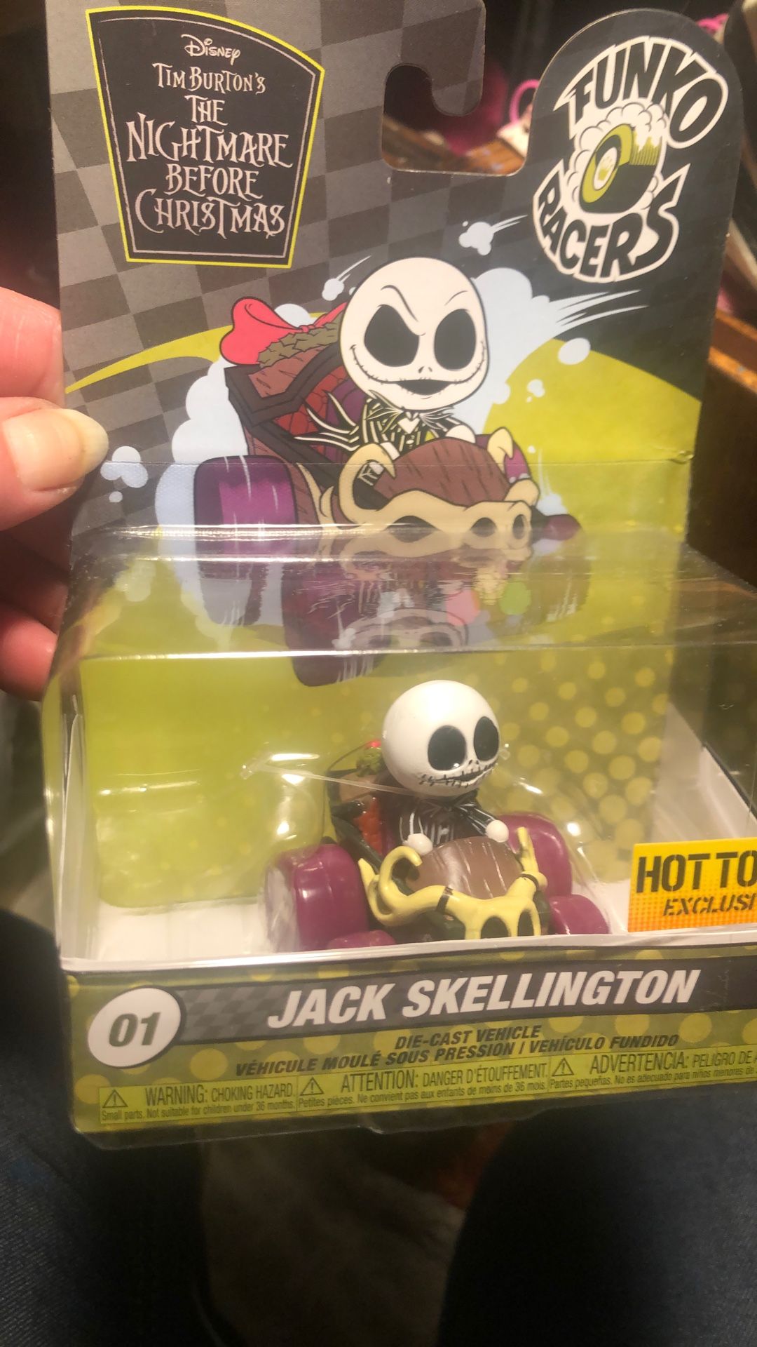 Nightmare Before Christmas Funko Racer