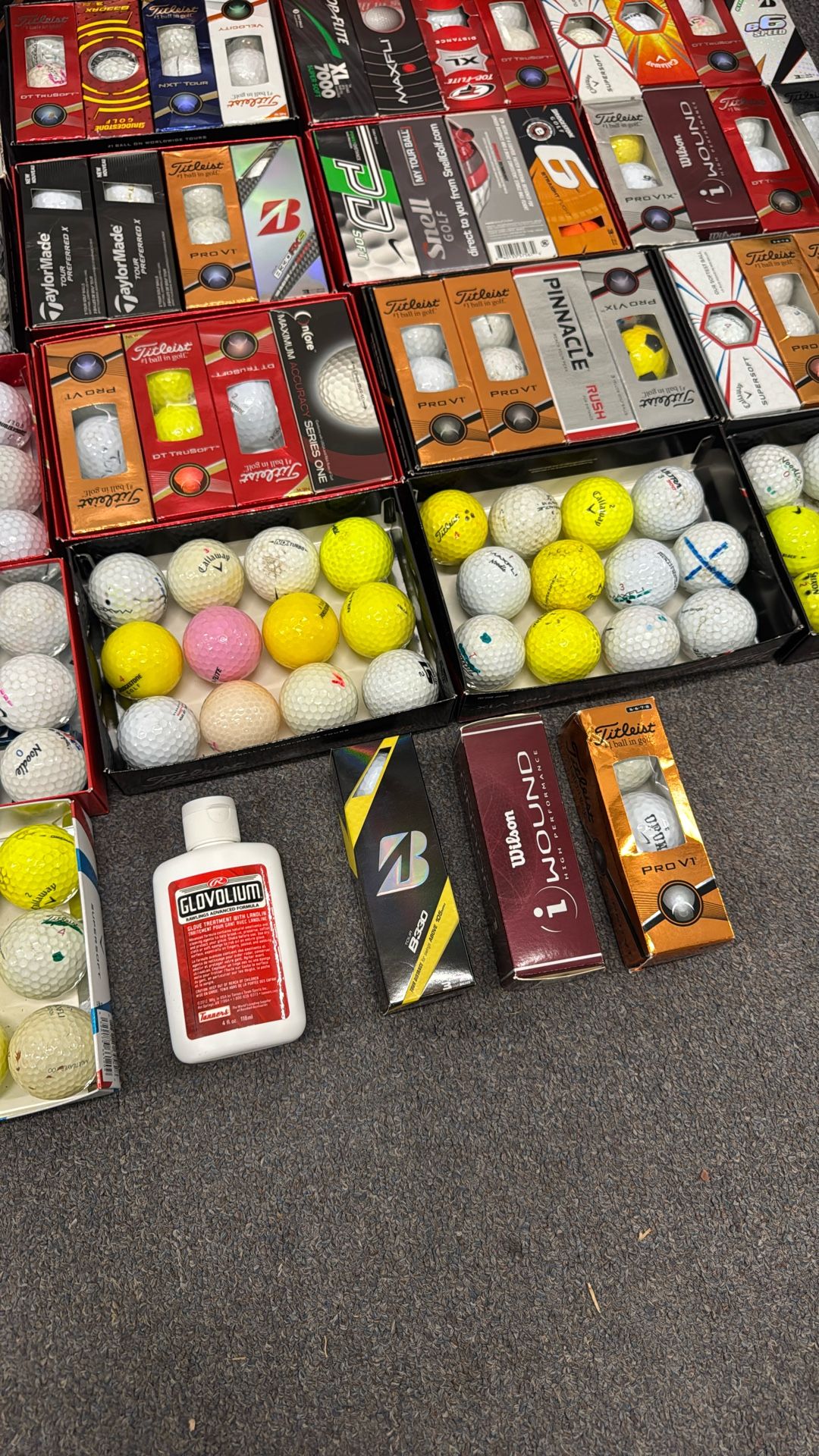 Golf Balls And Junior’s Golf Bag Everything In The Picture!!⛳️